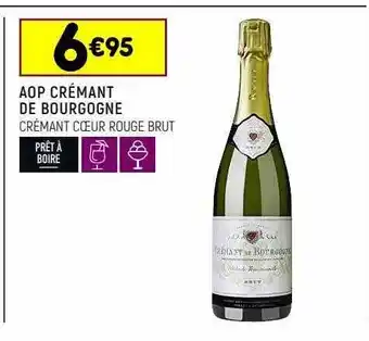 Leader Price Aop crémant de bourgogne offre