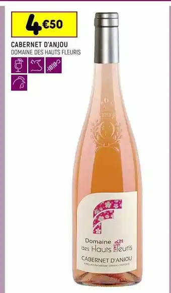 Leader Price Cabernet d'anjou offre