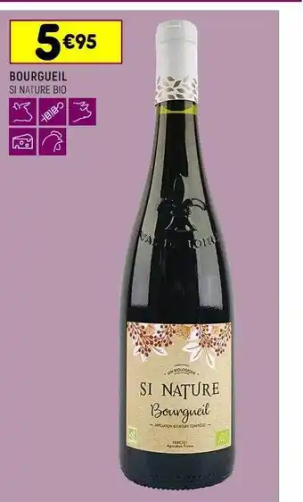 Leader Price Bourgueil si nature bio offre