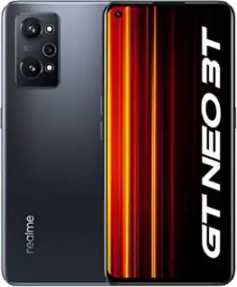 Amazon Gt neo 3t 5g 8+256 shade black eu realme smartphone offre