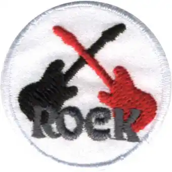 PicWicToys Motif thermocollant - guitare rock offre