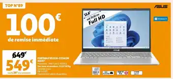 Auchan Portable r515ja-ej2161w asus offre