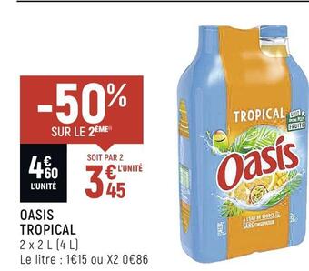 Oasis oasis tropical