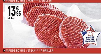 Spar Viande bovine : steak à griller offre