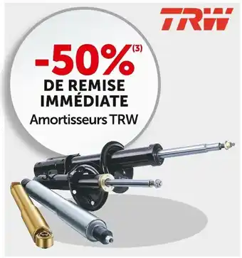 Roady Trw bon plan sur les amortisseurs offre