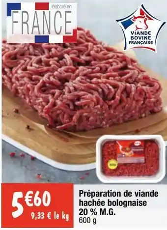 Migros Viande hachée offre