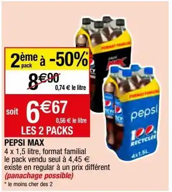 Migros Pepsi offre