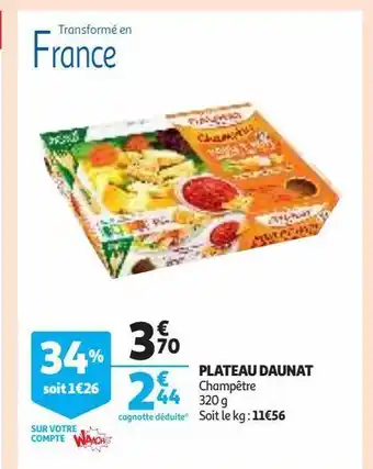 Plateau daunat
