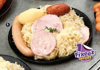Choucroute garnie