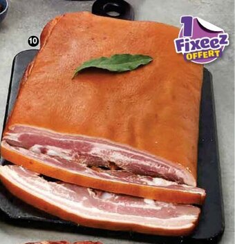 Cora x Carrefour Poitrine fumée offre