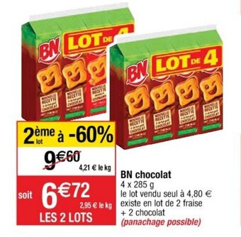 BN chocolat