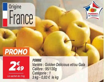 Netto Pomme offre