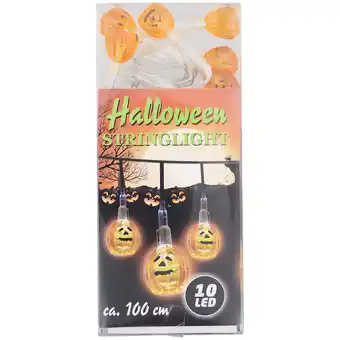 Action Guirlande lumineuse halloween offre