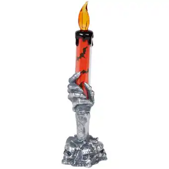 Action Bougie halloween dans chandelier offre