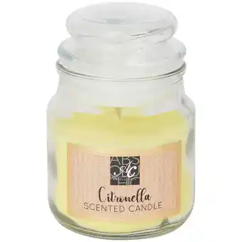 Action Bougie parfumée à la citronnelle absolu chic offre
