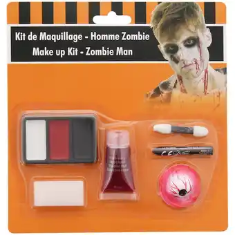Action Set de maquillage halloween offre