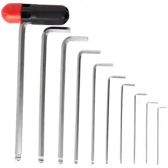 Action Kit clé torx ou à six pans creux werckmann offre