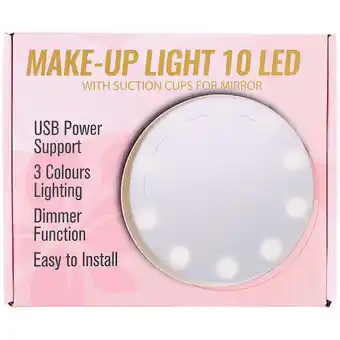 Action Lampes miroirs offre