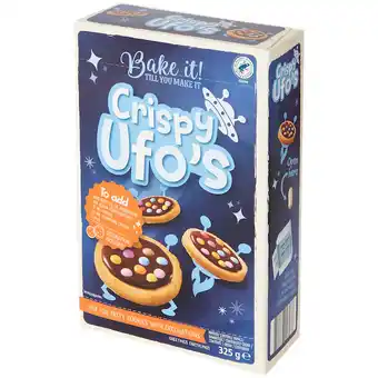 Action Biscuits disco ufo bake it! offre