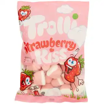 Action Bonbons trolli strawberry kiss offre