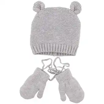 Action Bonnet et moufles pour bébé offre