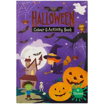 Action Livre d’activités halloween offre