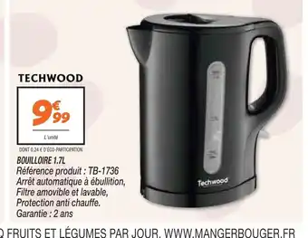 Bouilloire 1.7L