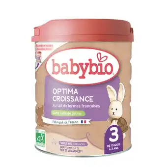 Croissance babybio