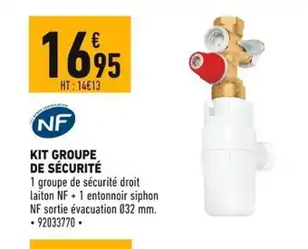 Batkor Kit Groupe de Sécurité offre