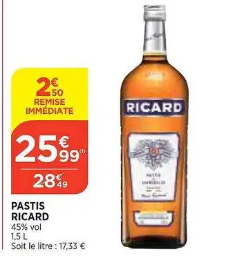 Pastis ricard