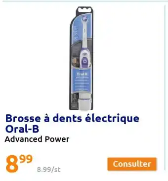 Oral-B Brosse à Dents électrique