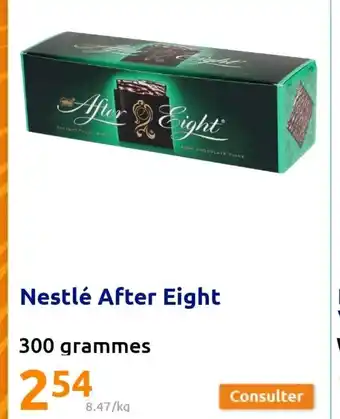 Action Nestlé After Eight offre