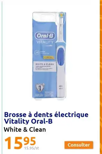 Action Brosse À Dents Électrique Vitality oral-B offre