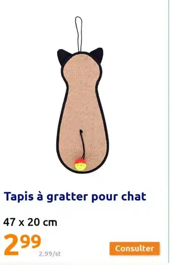 Action Tapis à Gratter Pour Chat offre