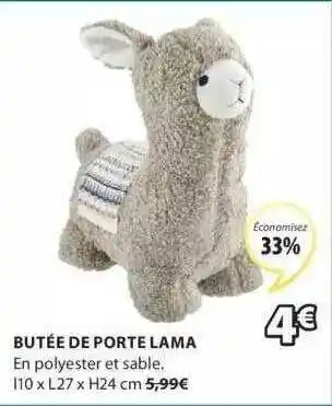 JYSK Butée De Porte Lama offre