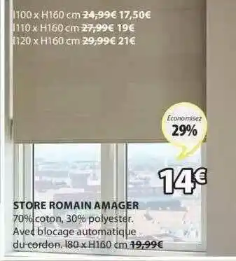 JYSK Store Romain Amager offre