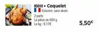 Thiriet Coquelet offre