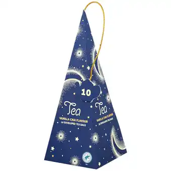 Action Pyramide de thé joyeux noël offre