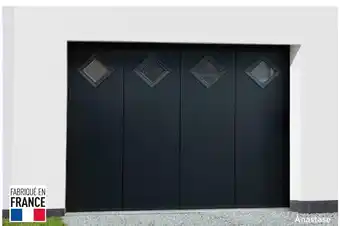 Lapeyre Bon plan sur les portes de garage coulissantes acier offre