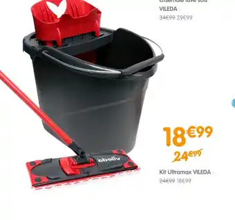 b&m Vileda kit ultramax offre