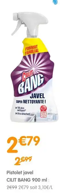 Cillit bang pistolet javel 900 ml