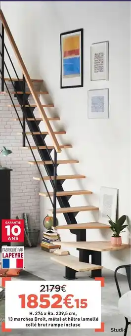 Lapeyre Escalier offre