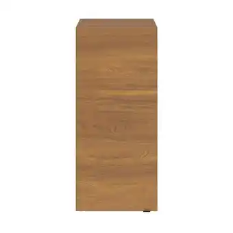 Brico Dépôt Armoire murale l.40 cm effet noyer "idalie" offre