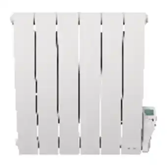 Brico Dépôt Radiateur inertie fluide galbe "vlada" offre