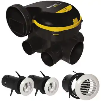 Brico Dépôt Kit vmc simple flux autoréglable offre