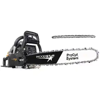 Brico Dépôt Tronçonneuse thermique 53 cm3 51 cm + chaîne offre