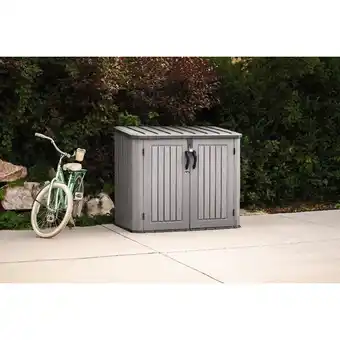 Brico Dépôt Coffre de rangement 1351 l offre