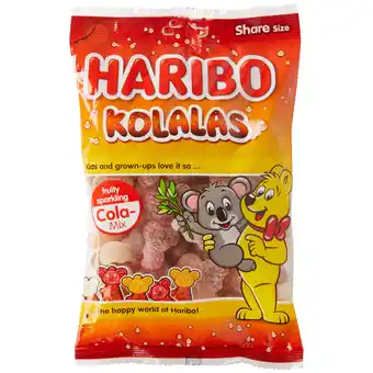 Action Bonbons au fruité de coca haribo kolalas offre
