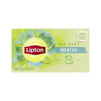 Thé vert menthe