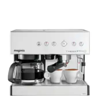 Combiné expresso cafetière magimix 11423